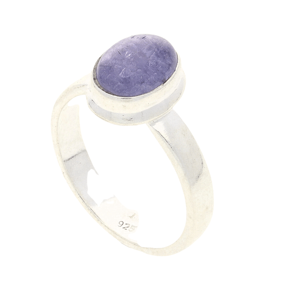 Buy your Whispering Beauty Tanzanite Silver Ring online now or in store at Forever Gems in Franschhoek, South Africa