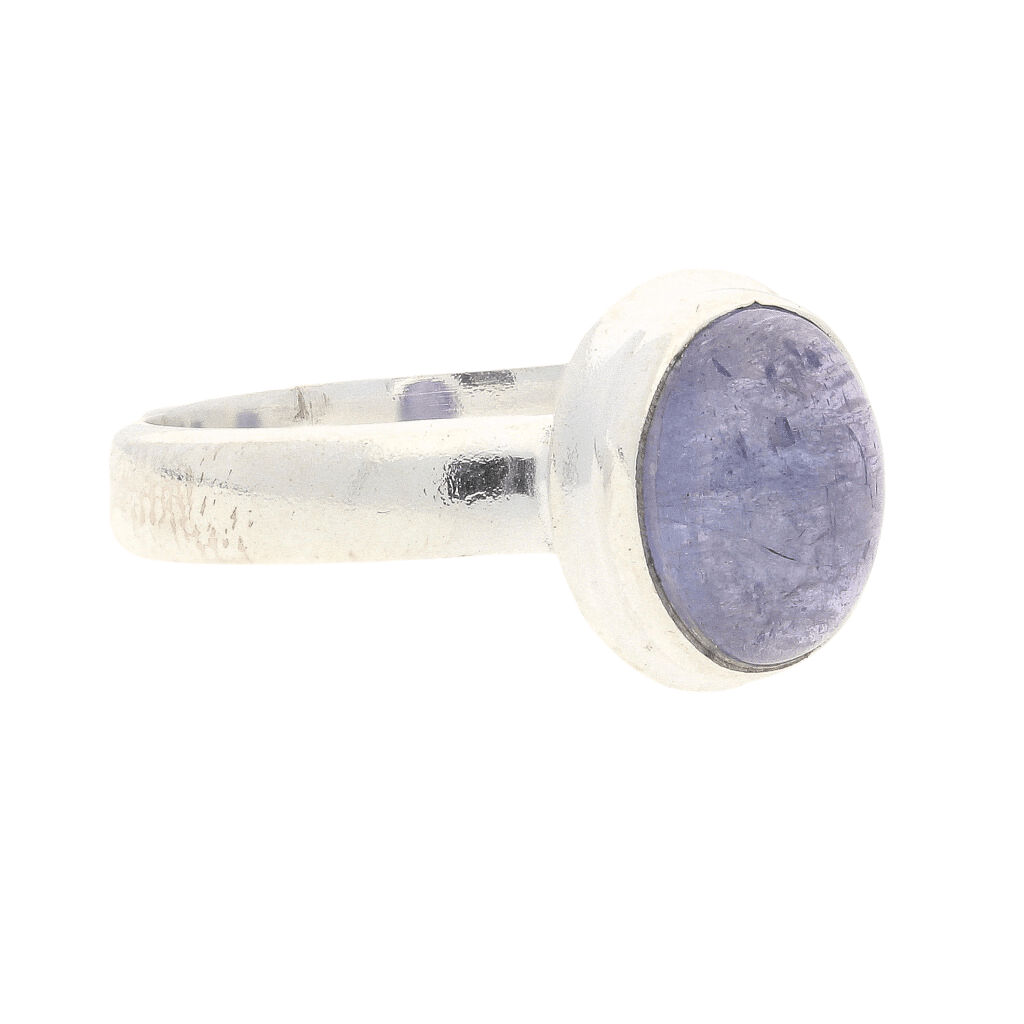 Buy your Whispering Beauty Tanzanite Silver Ring online now or in store at Forever Gems in Franschhoek, South Africa