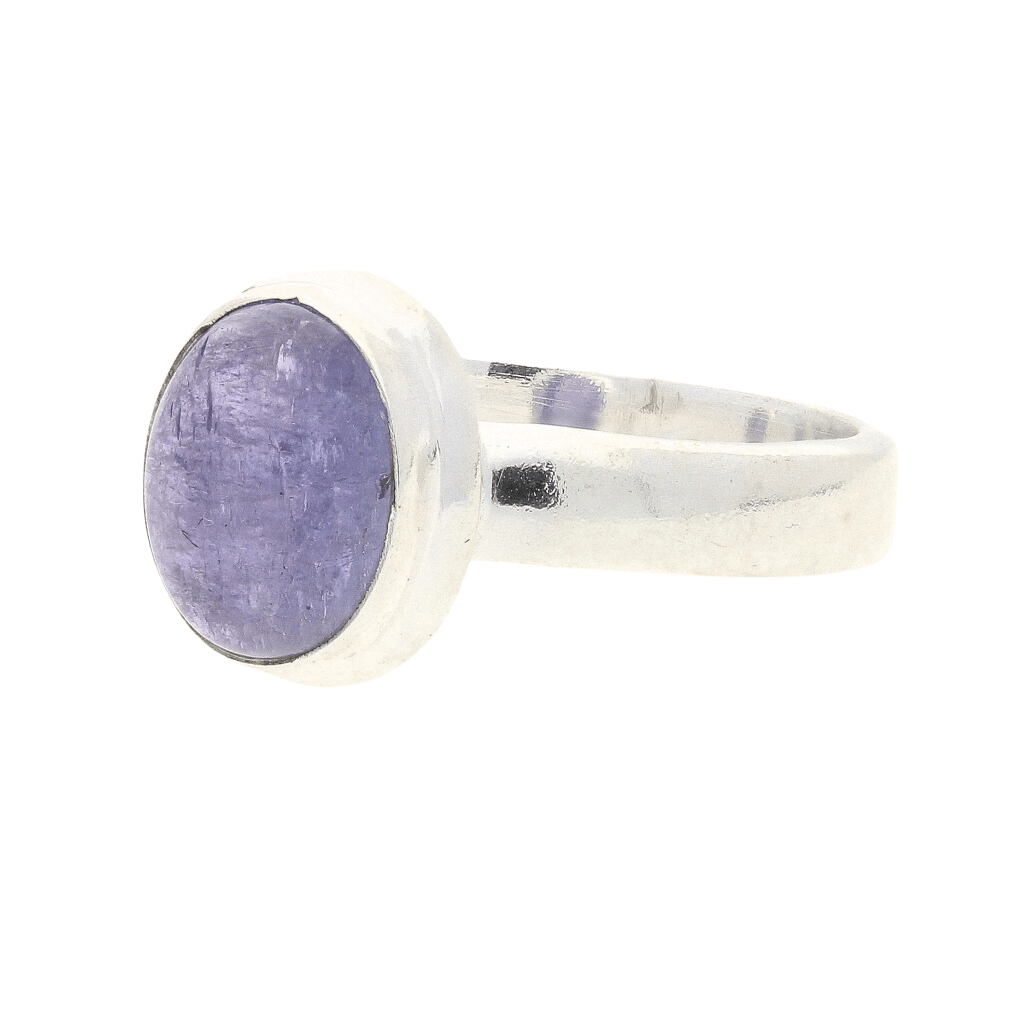 Buy your Whispering Beauty Tanzanite Silver Ring online now or in store at Forever Gems in Franschhoek, South Africa