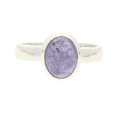 Buy your Whispering Beauty Tanzanite Silver Ring online now or in store at Forever Gems in Franschhoek, South Africa