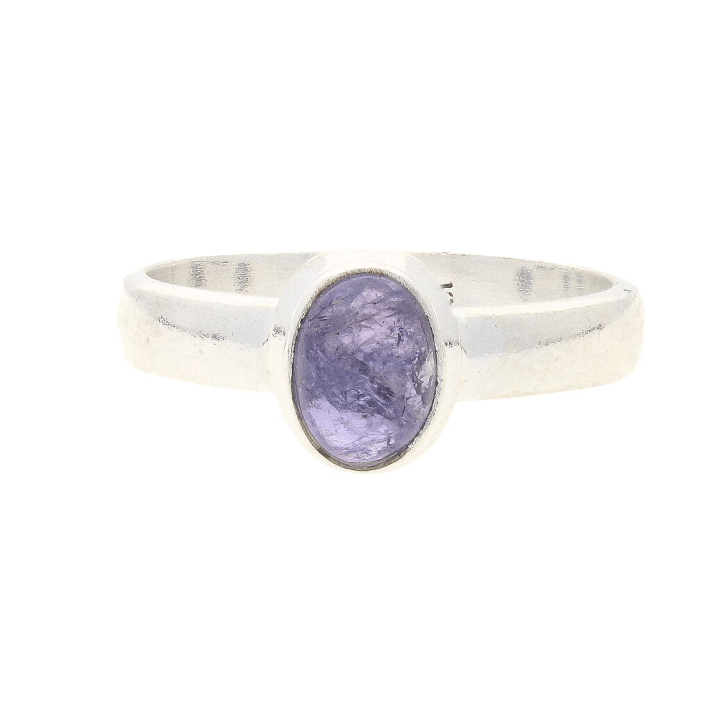 Buy your Whispering Beauty Tanzanite Silver Ring online now or in store at Forever Gems in Franschhoek, South Africa