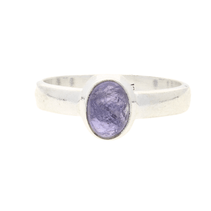 Buy your Whispering Beauty Tanzanite Silver Ring online now or in store at Forever Gems in Franschhoek, South Africa