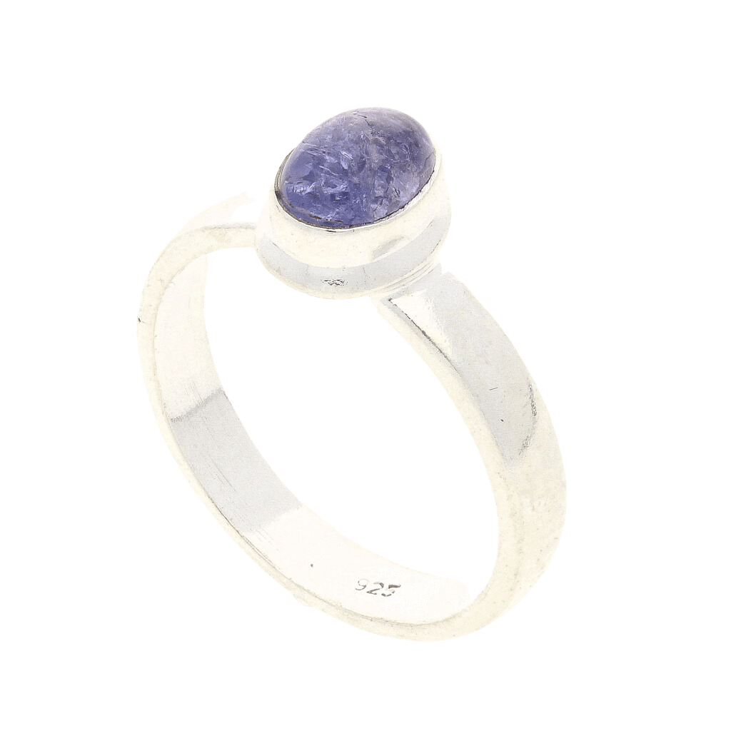 Buy your Whispering Beauty Tanzanite Silver Ring online now or in store at Forever Gems in Franschhoek, South Africa