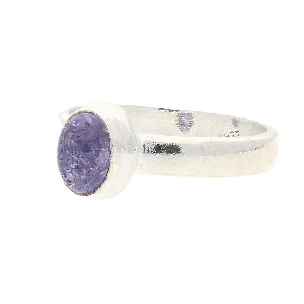 Buy your Whispering Beauty Tanzanite Silver Ring online now or in store at Forever Gems in Franschhoek, South Africa