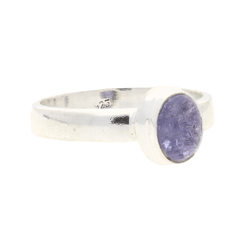 Buy your Whispering Beauty Tanzanite Silver Ring online now or in store at Forever Gems in Franschhoek, South Africa