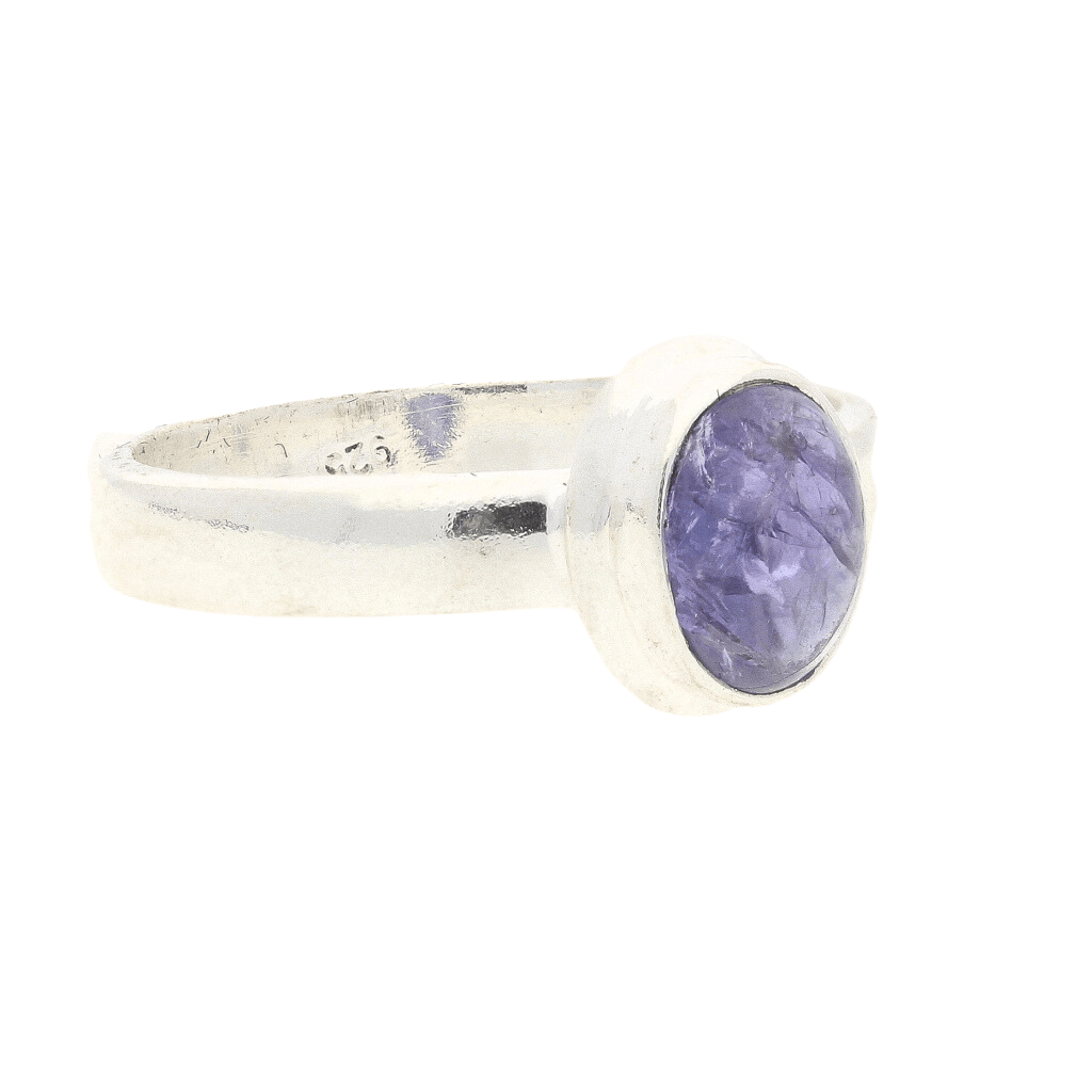 Buy your Whispering Beauty Tanzanite Silver Ring online now or in store at Forever Gems in Franschhoek, South Africa