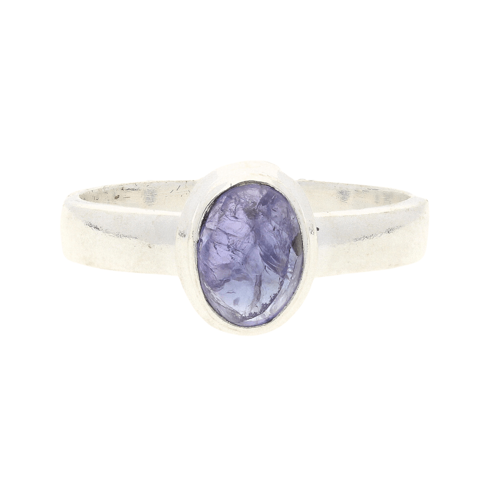 Buy your Whispering Beauty Tanzanite Silver Ring online now or in store at Forever Gems in Franschhoek, South Africa