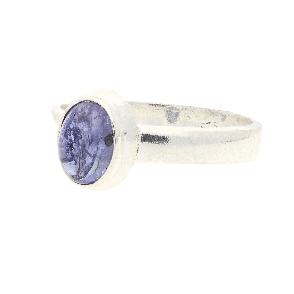 Buy your Whispering Beauty Tanzanite Silver Ring online now or in store at Forever Gems in Franschhoek, South Africa