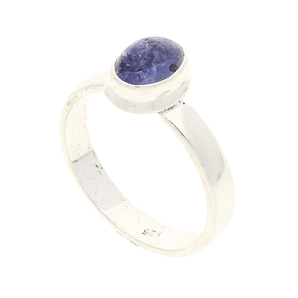 Buy your Whispering Beauty Tanzanite Silver Ring online now or in store at Forever Gems in Franschhoek, South Africa