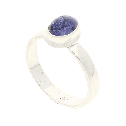 Buy your Whispering Beauty Tanzanite Silver Ring online now or in store at Forever Gems in Franschhoek, South Africa