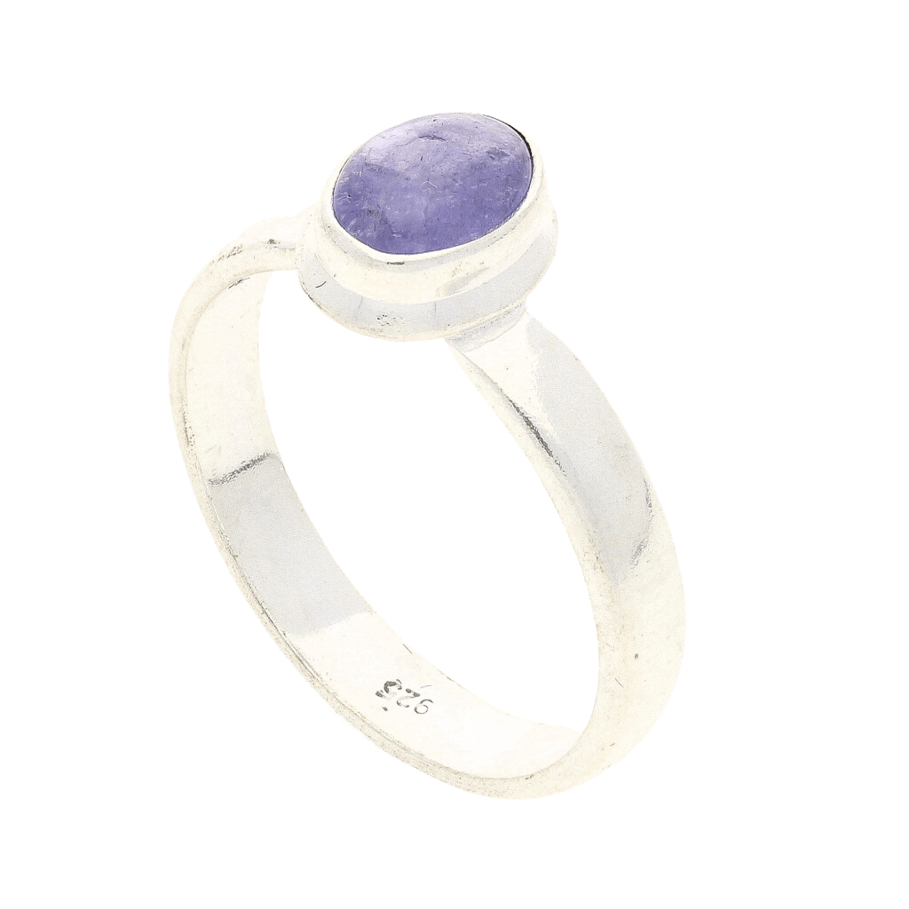 Buy your Whispering Beauty Tanzanite Silver Ring online now or in store at Forever Gems in Franschhoek, South Africa