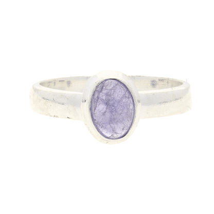 Buy your Whispering Beauty Tanzanite Silver Ring online now or in store at Forever Gems in Franschhoek, South Africa