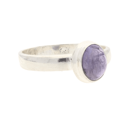 Buy your Whispering Beauty Tanzanite Silver Ring online now or in store at Forever Gems in Franschhoek, South Africa