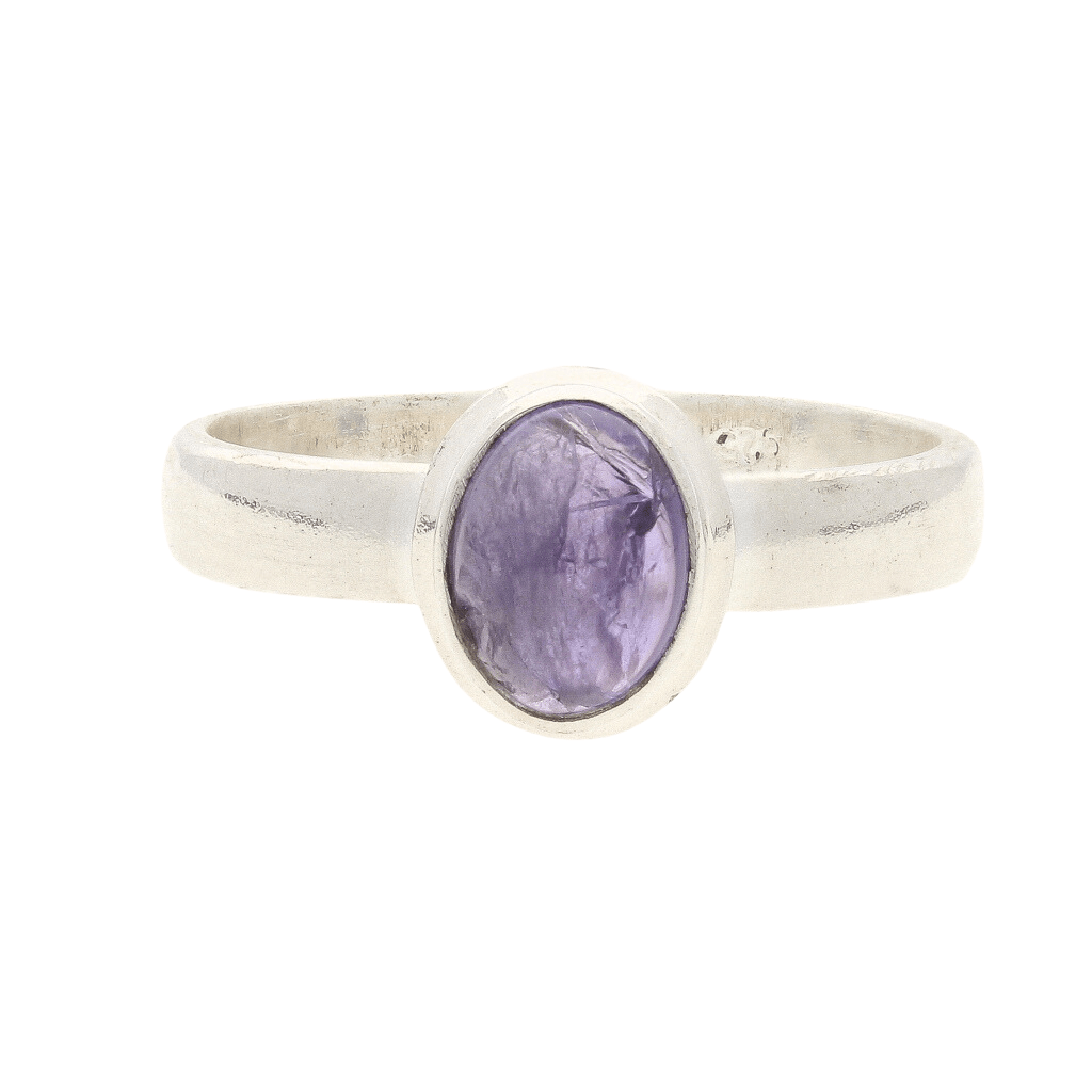 Buy your Whispering Beauty Tanzanite Silver Ring online now or in store at Forever Gems in Franschhoek, South Africa