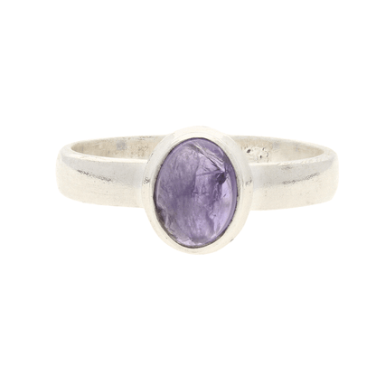 Buy your Whispering Beauty Tanzanite Silver Ring online now or in store at Forever Gems in Franschhoek, South Africa