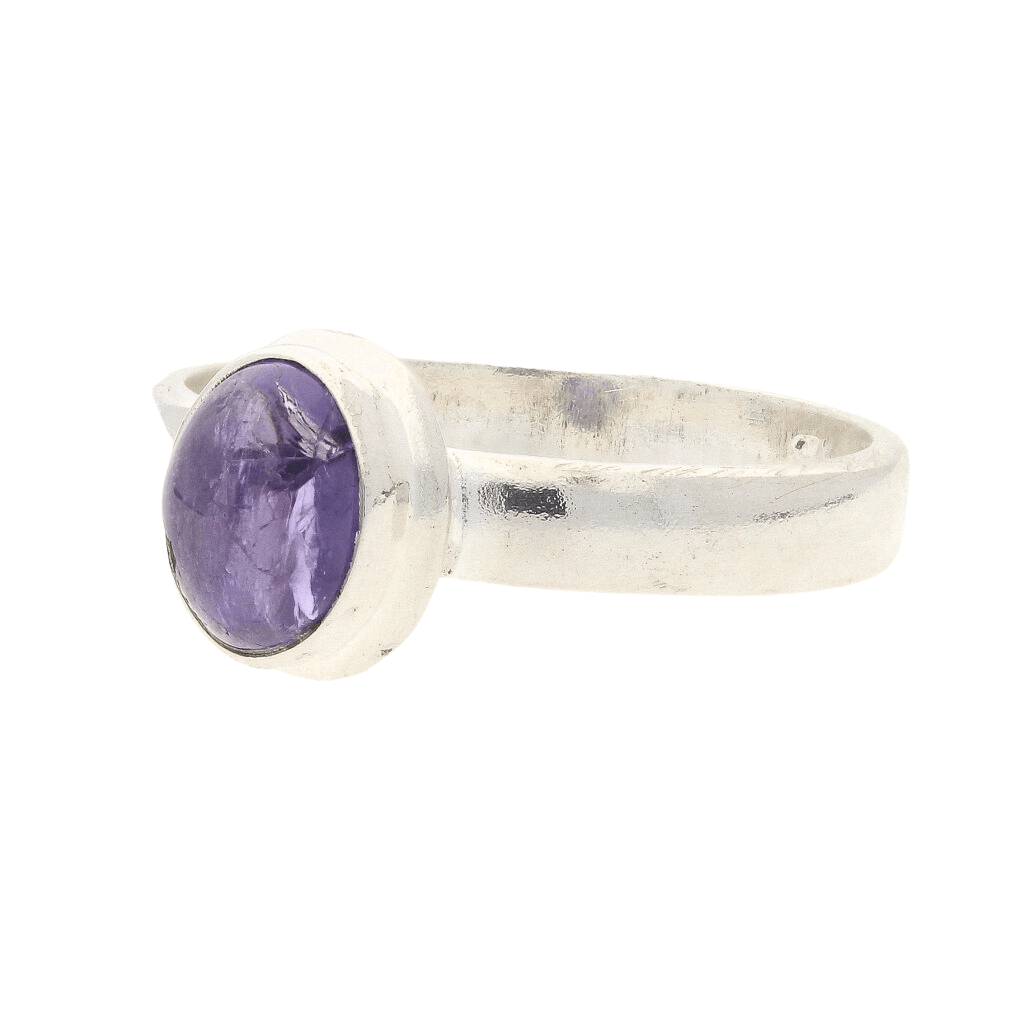 Buy your Whispering Beauty Tanzanite Silver Ring online now or in store at Forever Gems in Franschhoek, South Africa