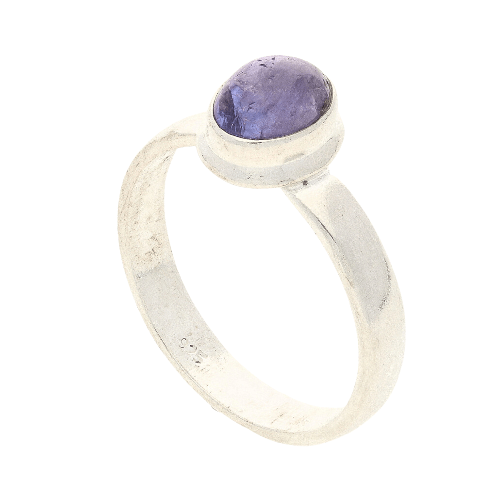 Buy your Whispering Beauty Tanzanite Silver Ring online now or in store at Forever Gems in Franschhoek, South Africa