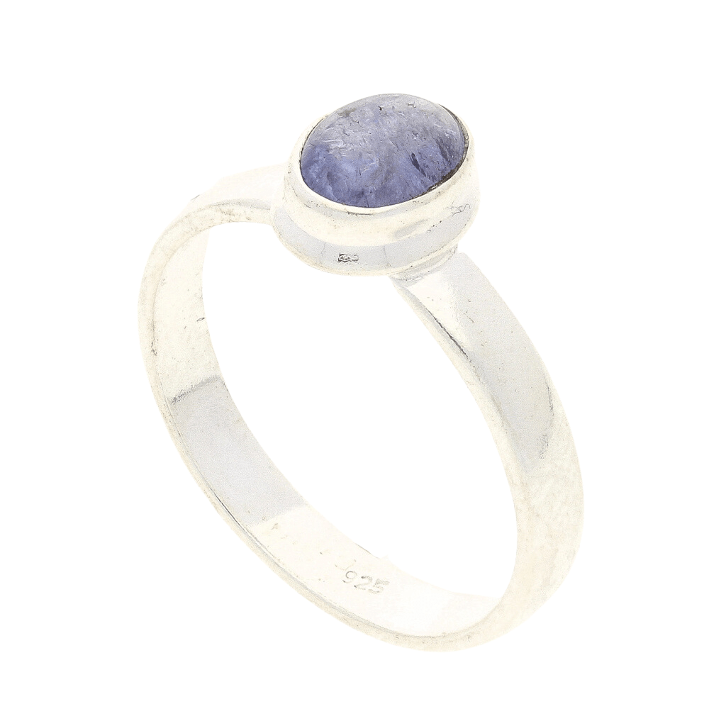 Buy your Whispering Beauty Tanzanite Silver Ring online now or in store at Forever Gems in Franschhoek, South Africa