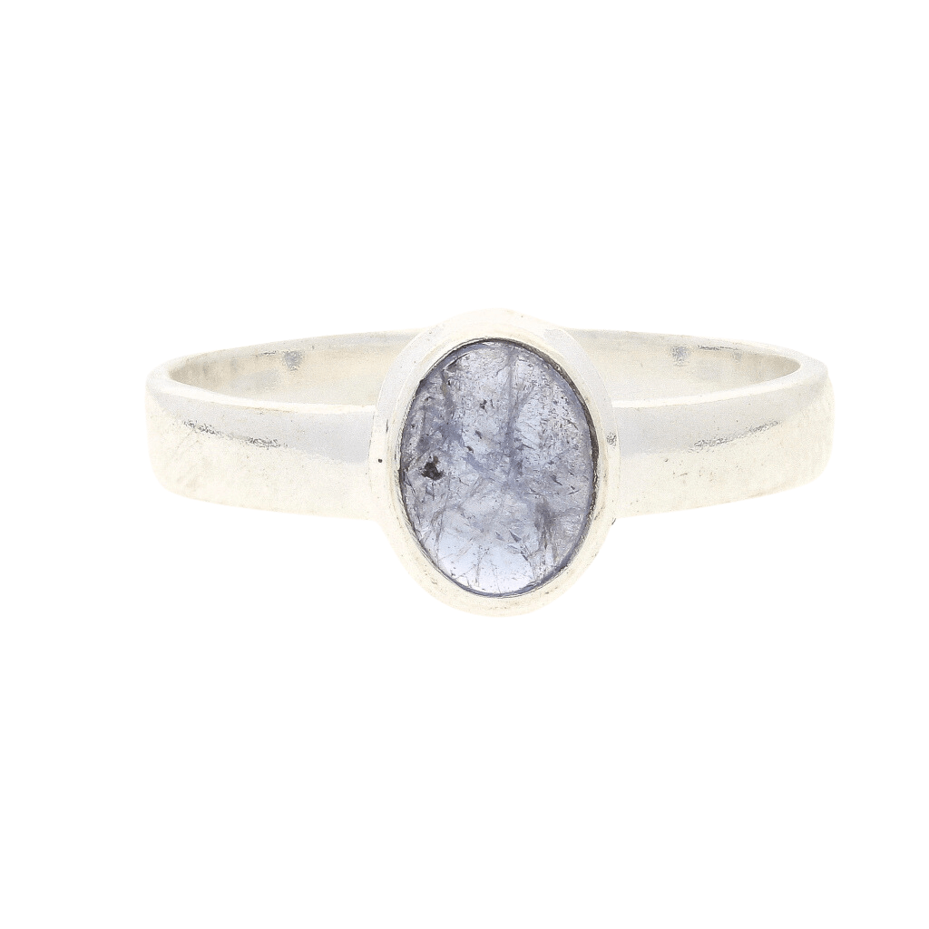 Buy your Whispering Beauty Tanzanite Silver Ring online now or in store at Forever Gems in Franschhoek, South Africa