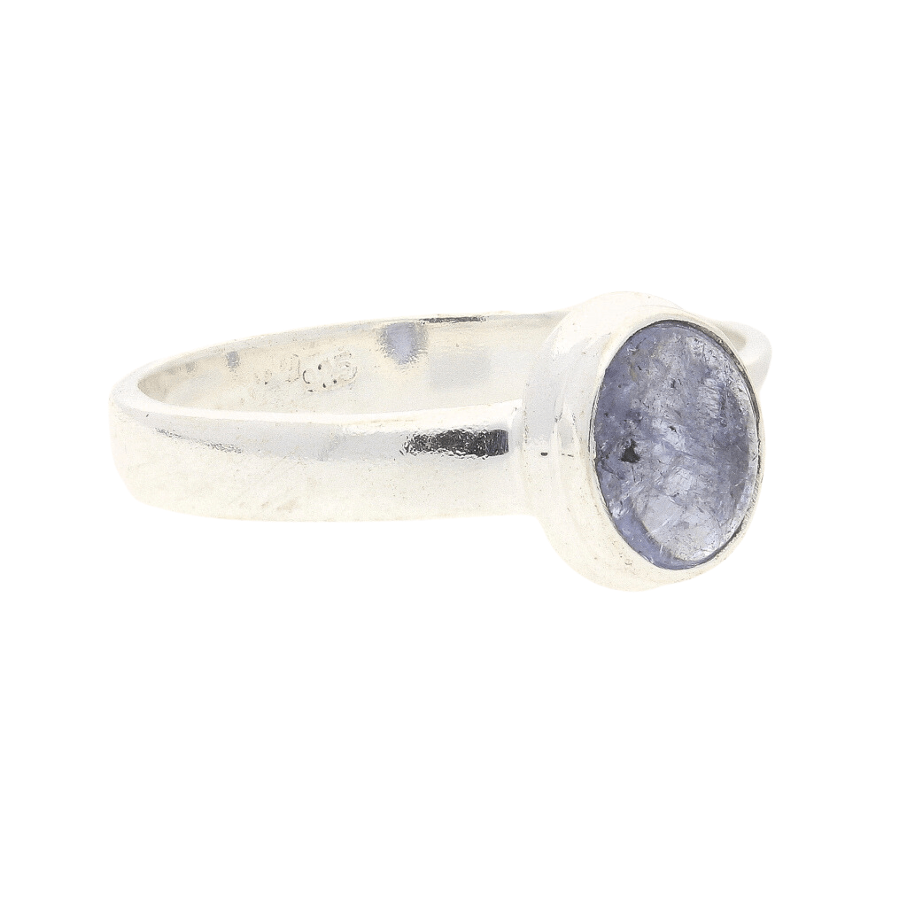 Buy your Whispering Beauty Tanzanite Silver Ring online now or in store at Forever Gems in Franschhoek, South Africa