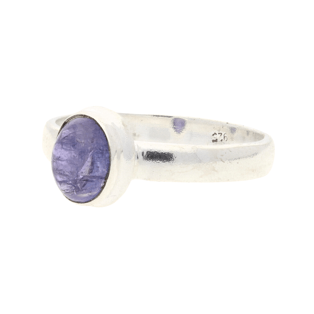 Buy your Whispering Beauty Tanzanite Silver Ring online now or in store at Forever Gems in Franschhoek, South Africa