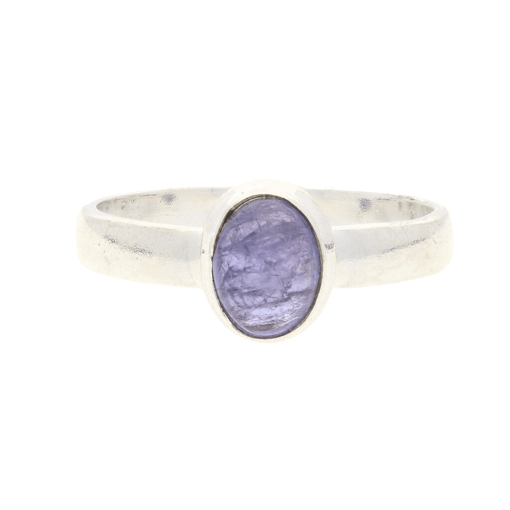 Buy your Whispering Beauty Tanzanite Silver Ring online now or in store at Forever Gems in Franschhoek, South Africa