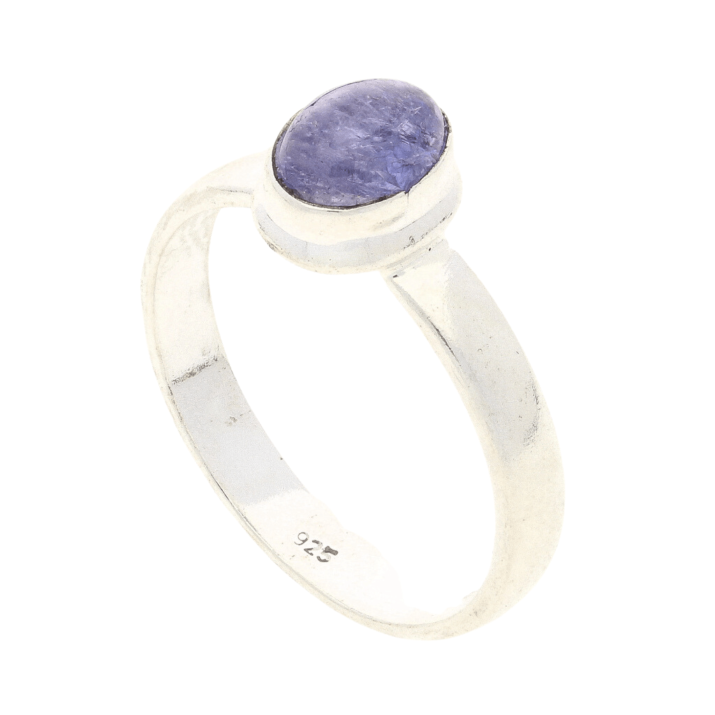 Buy your Whispering Beauty Tanzanite Silver Ring online now or in store at Forever Gems in Franschhoek, South Africa