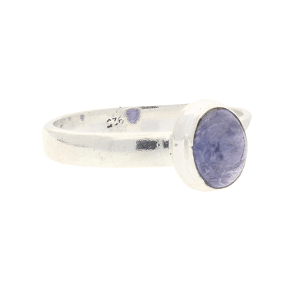 Buy your Whispering Beauty Tanzanite Silver Ring online now or in store at Forever Gems in Franschhoek, South Africa